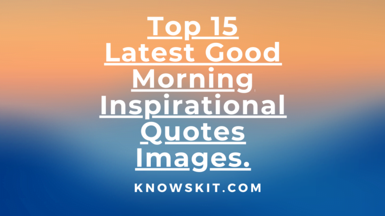 Energize Your Mornings: 15 Inspirational Quotes to Kickstart Your Day