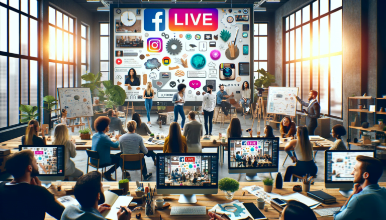 Facebook Live: Советы и лучшие практики для привлечения аудитории в 2024 году