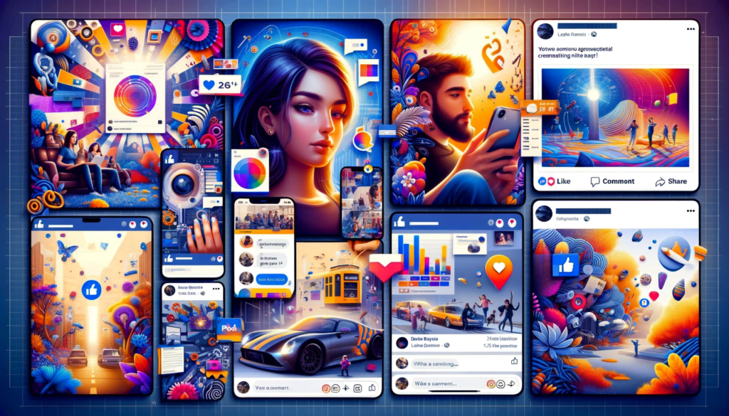 Content Creation for Facebook : Variety of Engaging Facebook Content in 2024: Behind-the-Scenes, User-Generated Posts, Polls, Infographics