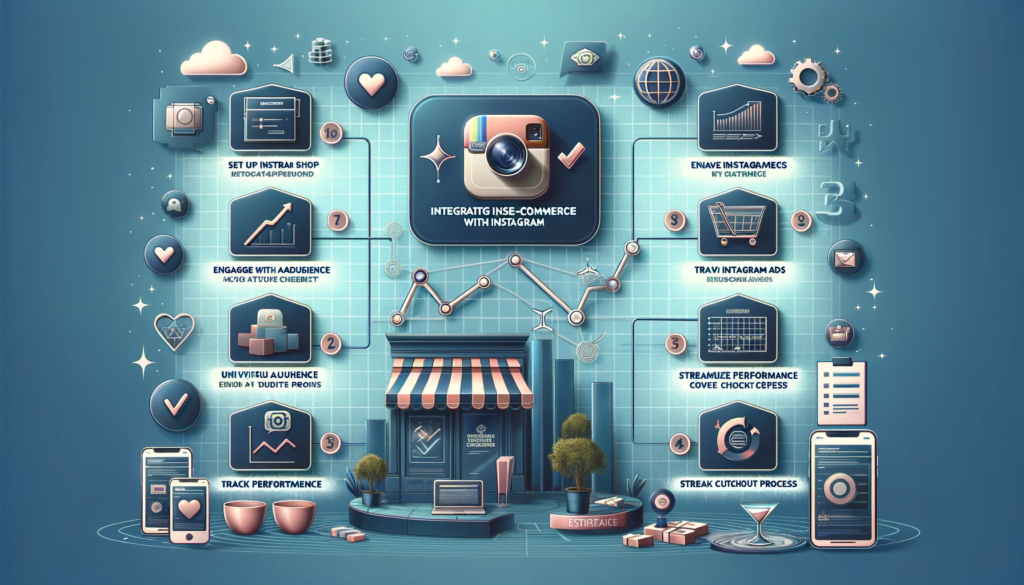 Infographic on E-commerce and Instagram Integration Strategies