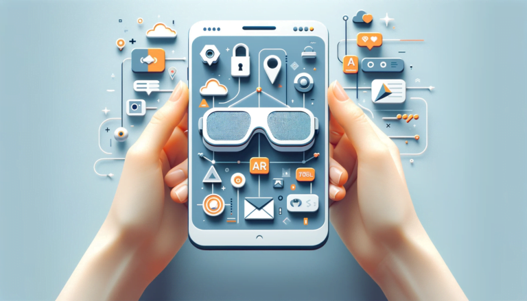 Augmented Reality enhancing user experience in 2024 social media trends