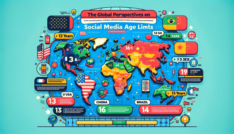 Понимание возрастного ограничения для социальных сетей: Защита молодежи в цифровом мире В 2024 году