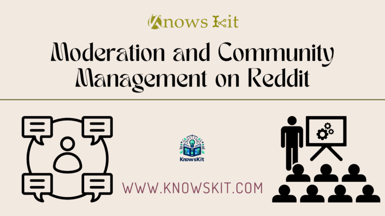 Moderation and Community Management on Reddit: 4 Exquisite Facts