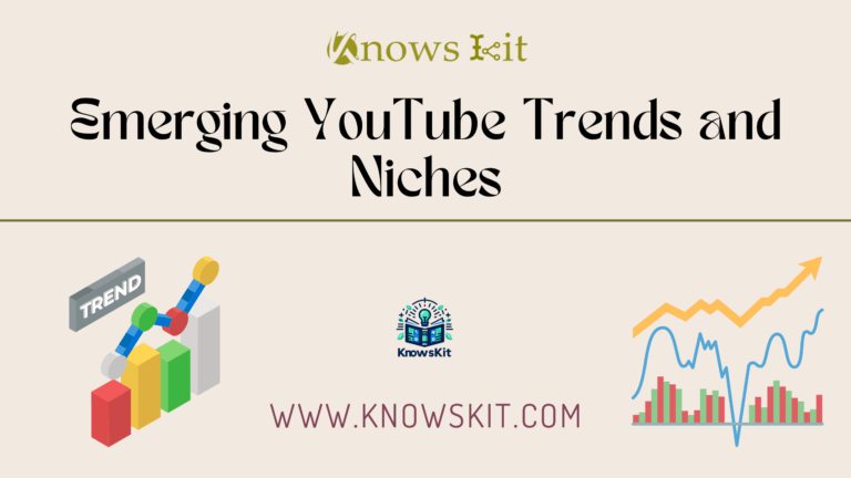 Emerging YouTube Trends and Niches: Proven Strategies In 2024.