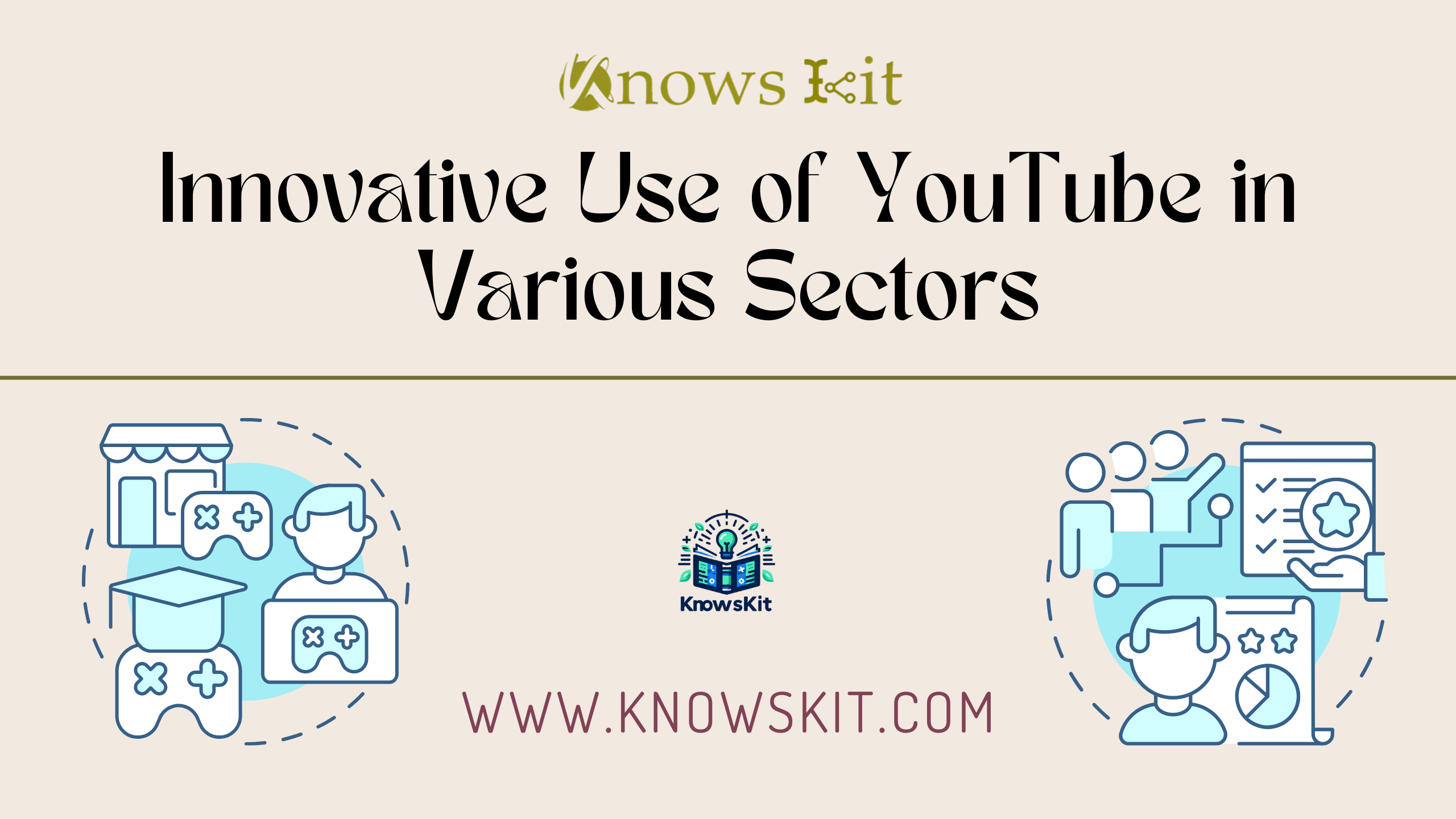 Innovative Use of YouTube in Various Sectors