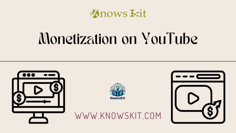 Monetization on YouTube: Proven Strategies to Skyrocket Your YouTube Earnings In 2024