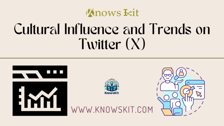 Cultural Influence and Trends on Twitter (X)