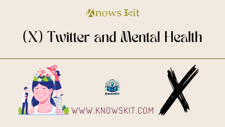 (X) Twitter and Mental Health